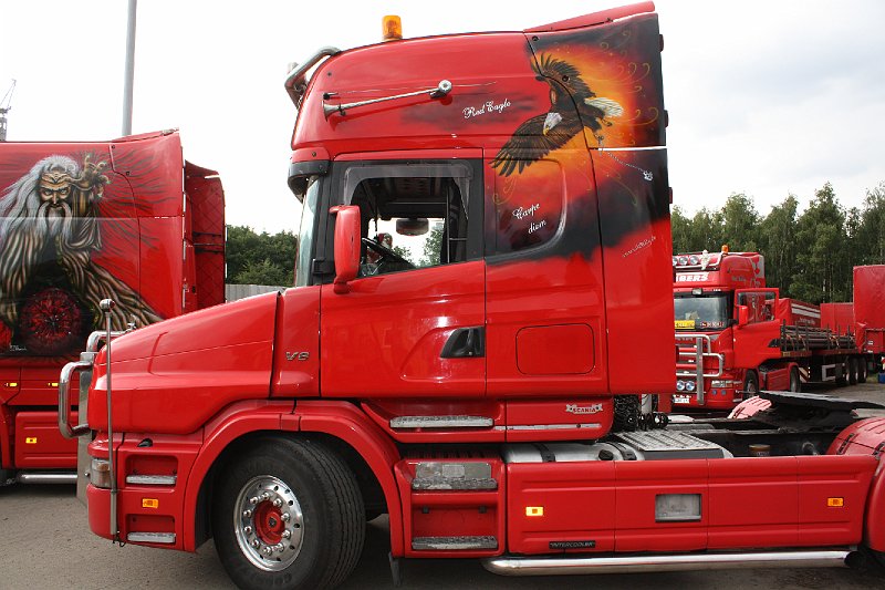 22 Scania 144 L 530 - Hauber in Airbrush